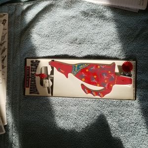 Pogonip Coyote Mailbox Flag